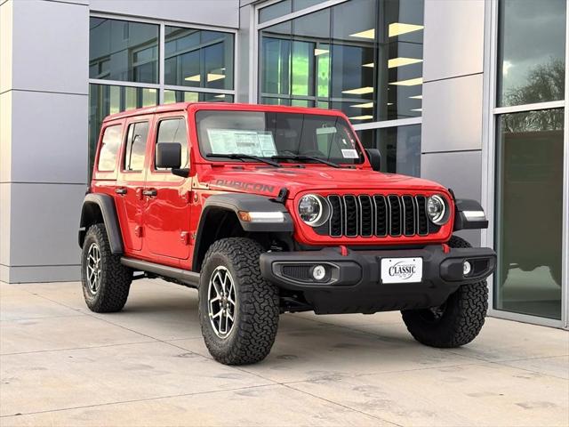 2025 Jeep Wrangler WRANGLER 4-DOOR RUBICON