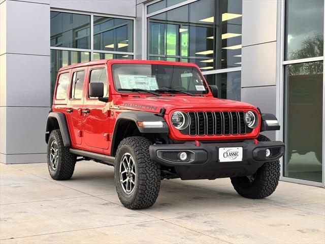 2025 Jeep Wrangler WRANGLER 4-DOOR RUBICON