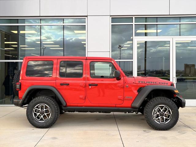 2025 Jeep Wrangler WRANGLER 4-DOOR RUBICON