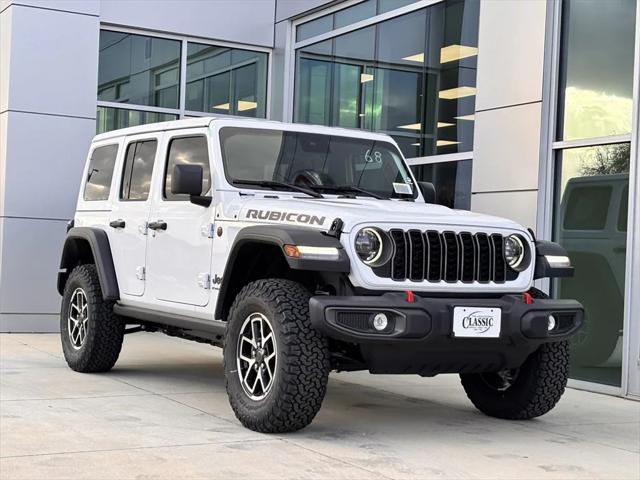 2025 Jeep Wrangler WRANGLER 4-DOOR RUBICON