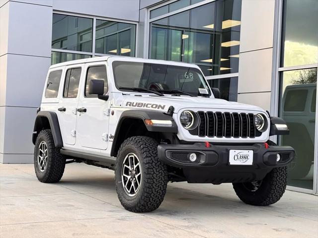 2025 Jeep Wrangler WRANGLER 4-DOOR RUBICON