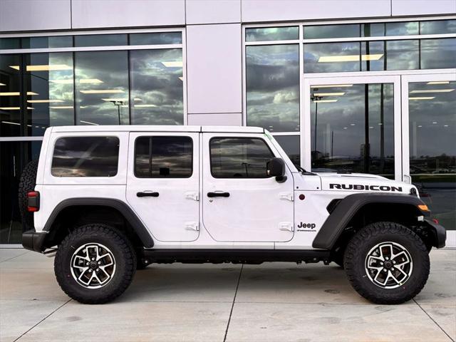 2025 Jeep Wrangler WRANGLER 4-DOOR RUBICON