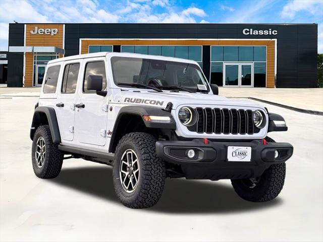 2025 Jeep Wrangler WRANGLER 4-DOOR RUBICON
