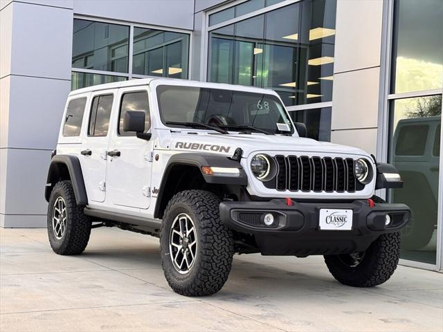 2025 Jeep Wrangler WRANGLER 4-DOOR RUBICON