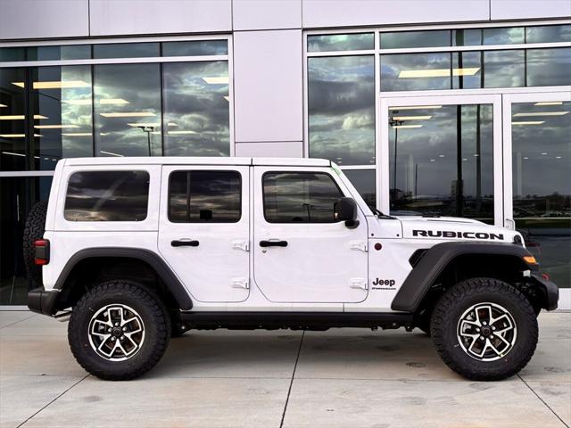 2025 Jeep Wrangler WRANGLER 4-DOOR RUBICON