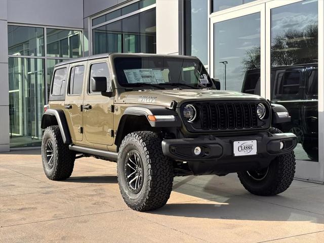 2025 Jeep Wrangler WRANGLER 4-DOOR WILLYS