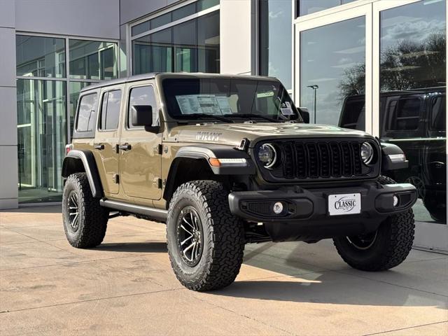 2025 Jeep Wrangler WRANGLER 4-DOOR WILLYS