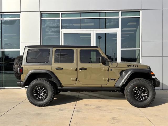 2025 Jeep Wrangler WRANGLER 4-DOOR WILLYS