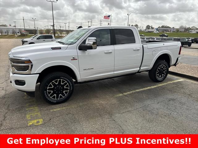 2025 RAM Ram 2500 RAM 2500 LIMITED LONGHORN CREW CAB 4X4 64 BOX