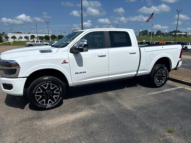 2025 RAM Ram 2500 RAM 2500 LIMITED LONGHORN CREW CAB 4X4 64 BOX
