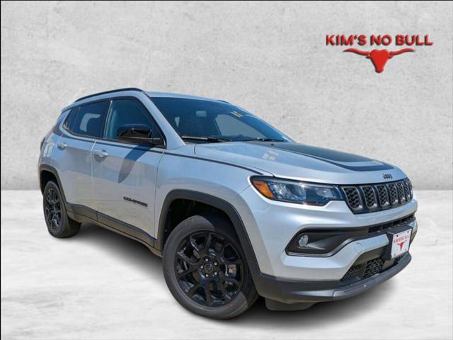 2025 Jeep Compass COMPASS LATITUDE 4X4