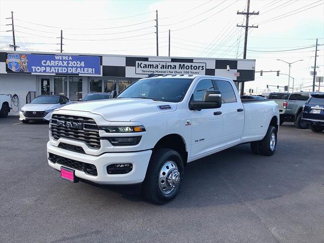 2025 RAM Ram 3500 RAM 3500 BIG HORN CREW CAB 4X4 8 BOX