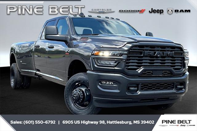 2025 RAM Ram 3500 RAM 3500 TRADESMAN CREW CAB 4X4 8 BOX