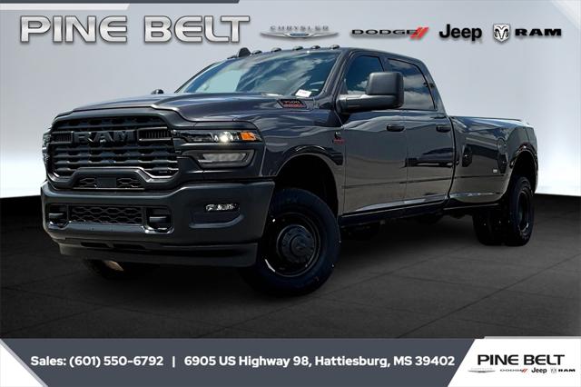 2025 RAM Ram 3500 RAM 3500 TRADESMAN CREW CAB 4X4 8 BOX