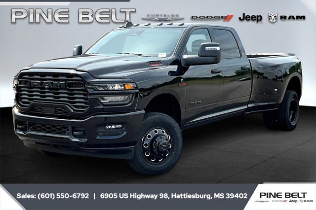 2025 RAM Ram 3500 RAM 3500 BIG HORN CREW CAB 4X4 8 BOX