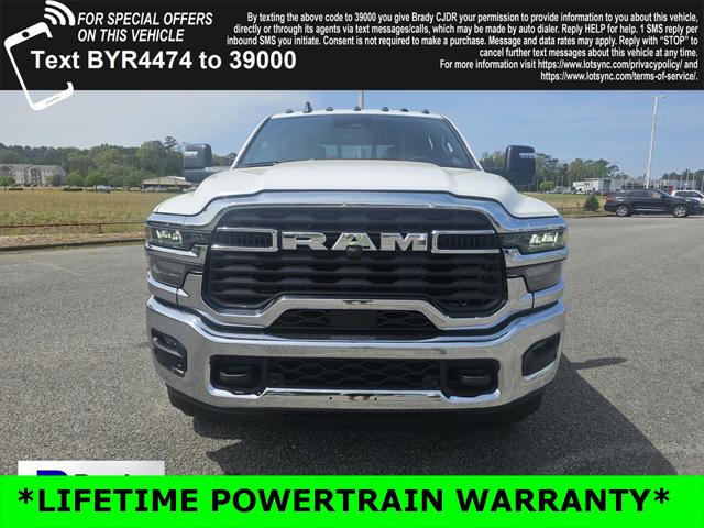 2025 RAM Ram 2500 RAM 2500 BIG HORN CREW CAB 4X4 64 BOX
