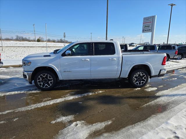 2025 RAM Ram 1500 RAM 1500 LARAMIE CREW CAB 4X4 57 BOX