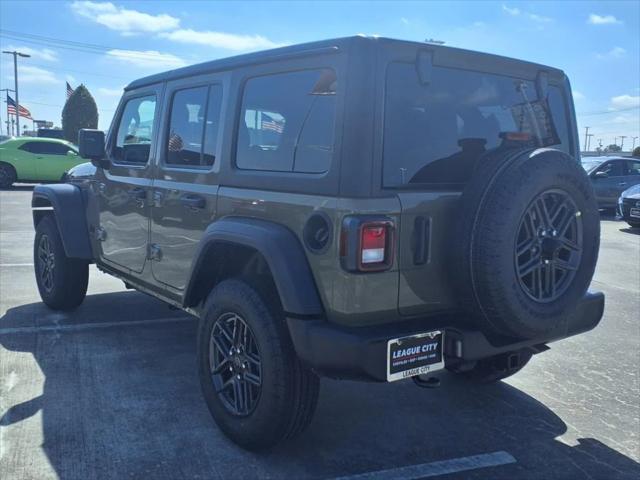 2025 Jeep Wrangler WRANGLER 4-DOOR SPORT S