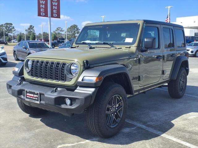 2025 Jeep Wrangler WRANGLER 4-DOOR SPORT S