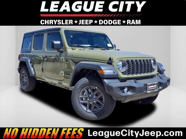 2025 Jeep Wrangler WRANGLER 4-DOOR SPORT S