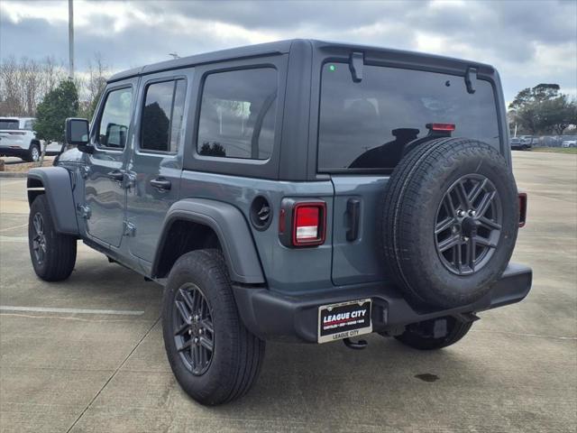 2025 Jeep Wrangler WRANGLER 4-DOOR SPORT S