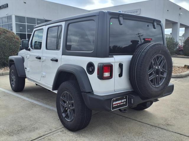 2025 Jeep Wrangler WRANGLER 4-DOOR SPORT S