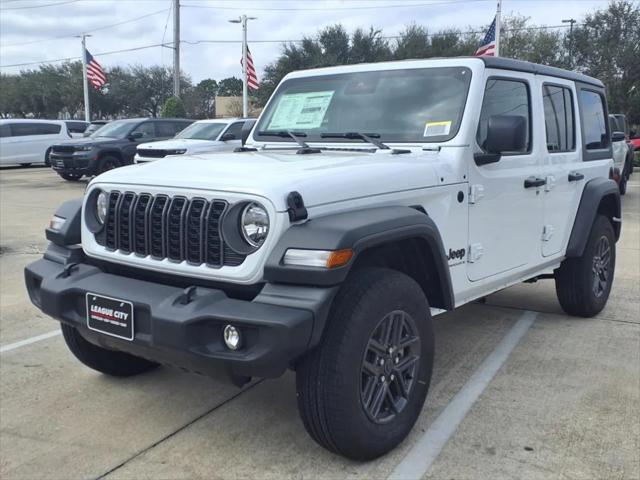 2025 Jeep Wrangler WRANGLER 4-DOOR SPORT S