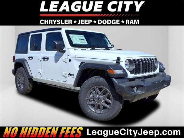 2025 Jeep Wrangler WRANGLER 4-DOOR SPORT S
