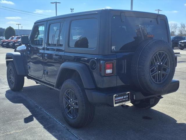 2025 Jeep Wrangler WRANGLER 4-DOOR SPORT S