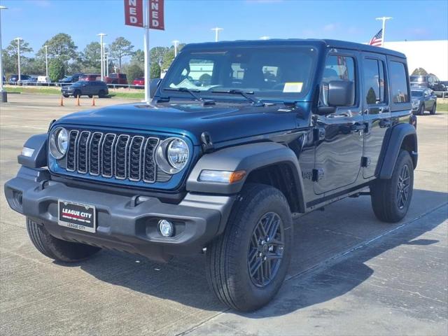 2025 Jeep Wrangler WRANGLER 4-DOOR SPORT S