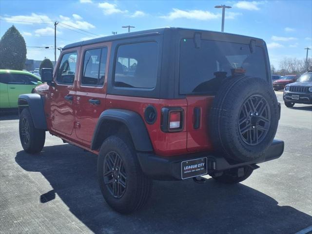 2025 Jeep Wrangler WRANGLER 4-DOOR SPORT S