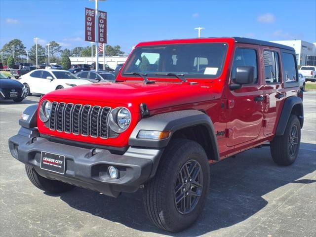 2025 Jeep Wrangler WRANGLER 4-DOOR SPORT S
