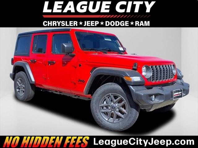 2025 Jeep Wrangler WRANGLER 4-DOOR SPORT S