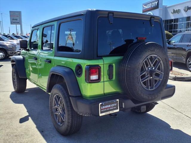 2025 Jeep Wrangler WRANGLER 4-DOOR SPORT S
