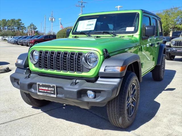 2025 Jeep Wrangler WRANGLER 4-DOOR SPORT S