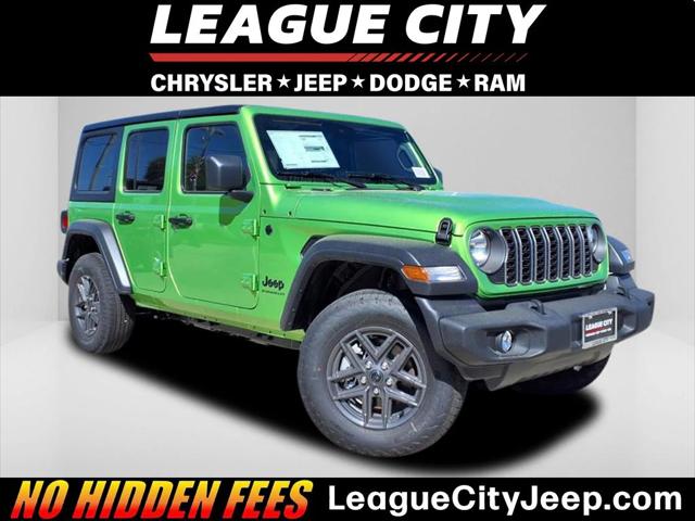2025 Jeep Wrangler WRANGLER 4-DOOR SPORT S