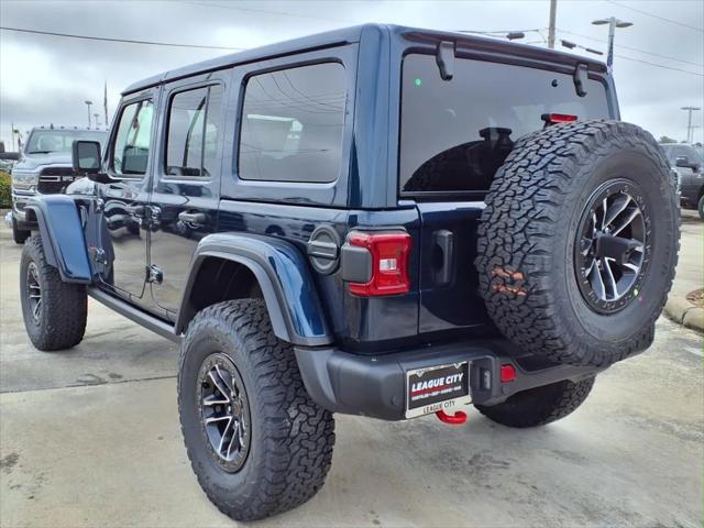 2025 Jeep Wrangler WRANGLER 4-DOOR RUBICON X