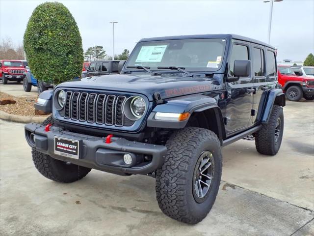 2025 Jeep Wrangler WRANGLER 4-DOOR RUBICON X