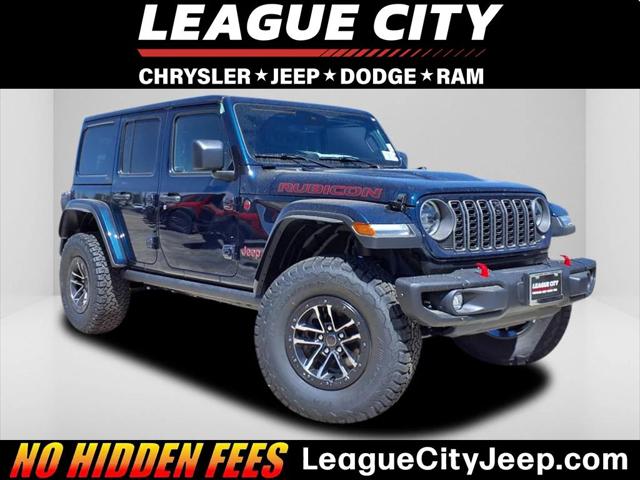 2025 Jeep Wrangler WRANGLER 4-DOOR RUBICON X