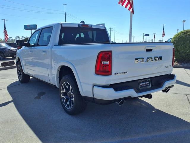 2025 RAM Ram 1500 RAM 1500 LARAMIE CREW CAB 4X4 57 BOX
