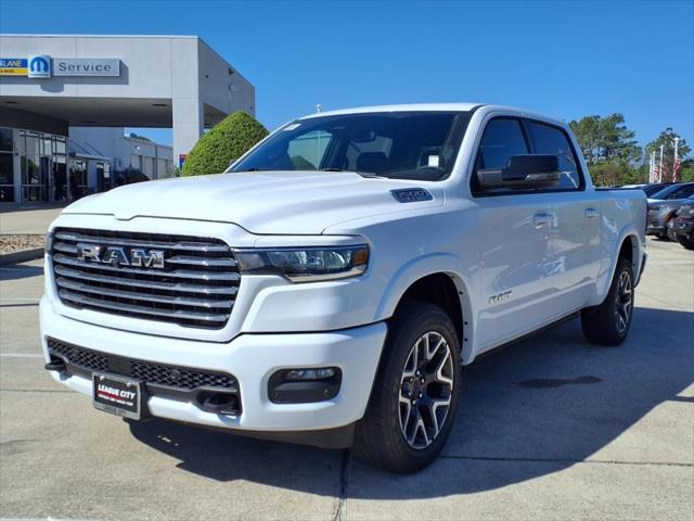 2025 RAM Ram 1500 RAM 1500 LARAMIE CREW CAB 4X4 57 BOX
