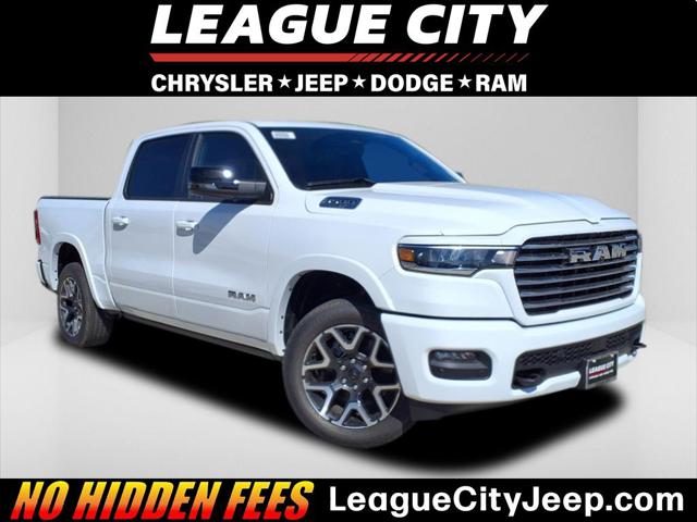 2025 RAM Ram 1500 RAM 1500 LARAMIE CREW CAB 4X4 57 BOX