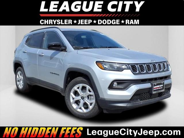 2025 Jeep Compass COMPASS LATITUDE 4X4