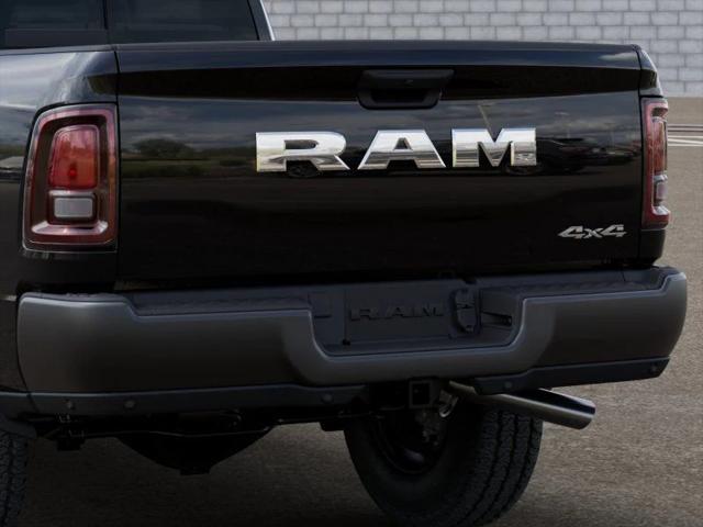 2025 Ram 3500 Tradesman Crew Cab 4x4 6'4" Box