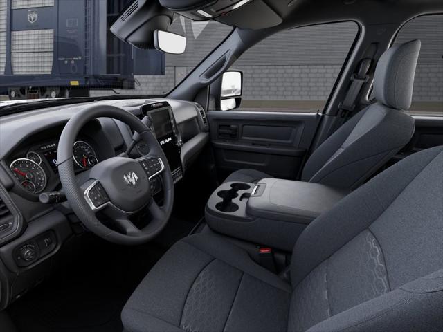 2025 Ram 3500 Tradesman Crew Cab 4x4 6'4" Box