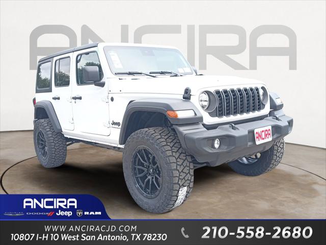 2025 Jeep Wrangler WRANGLER 4-DOOR SPORT S