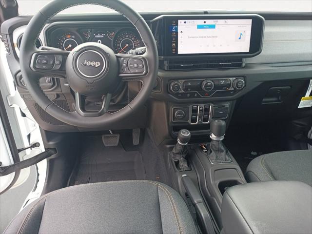 2025 Jeep Wrangler WRANGLER 4-DOOR SPORT S