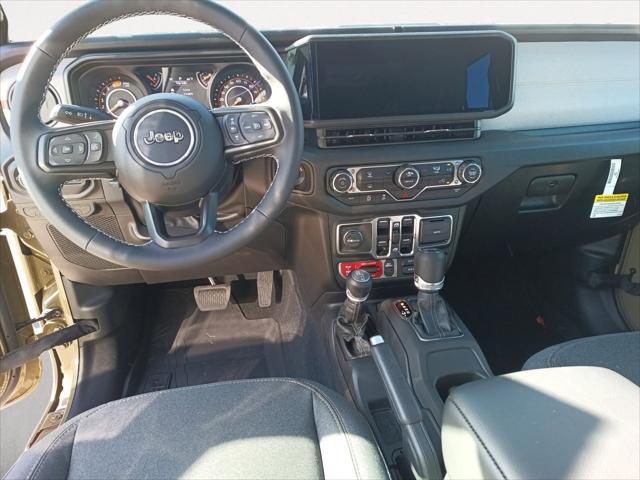 2025 Jeep Wrangler WRANGLER 4-DOOR WILLYS