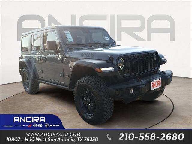 2025 Jeep Wrangler WRANGLER 4-DOOR WILLYS