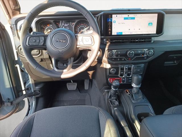 2025 Jeep Wrangler WRANGLER 4-DOOR WILLYS